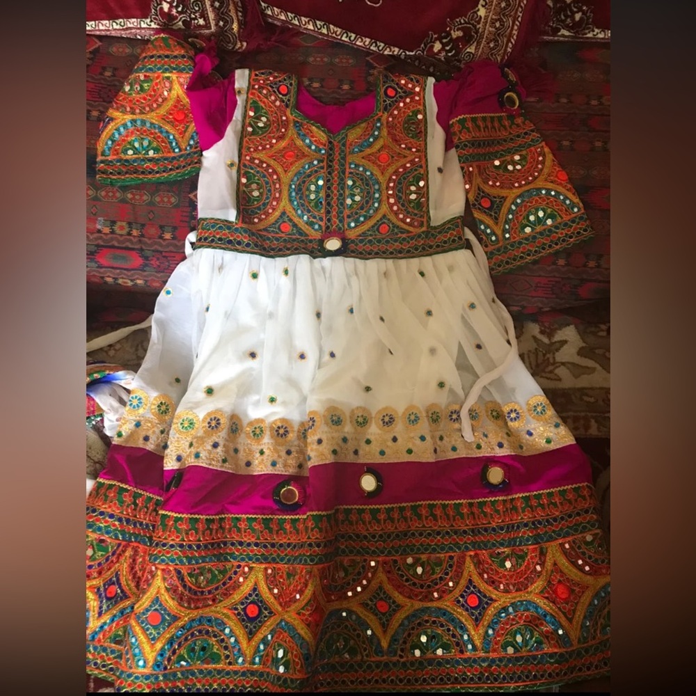 Afghan Kuchi dress